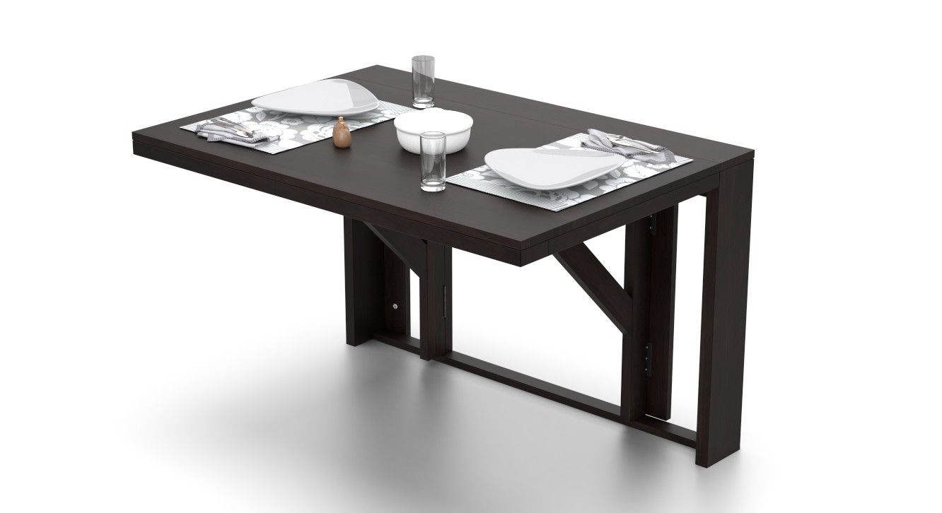 wall mounted dining room table